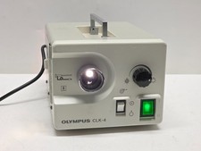 OLYMPUS CLK-4 ENDOSCOPY LIGHT SOURCE AND PUMP CLK4 REF 2