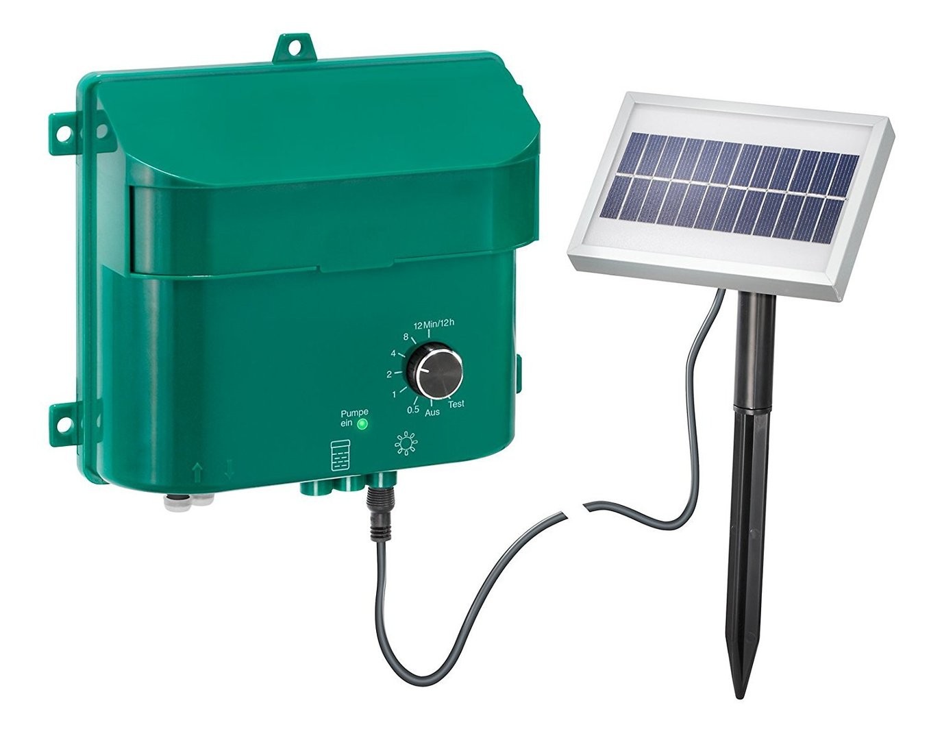Kit irrigation solaire goutte à goutte X 15 automatique autonome avec tuyau 15m