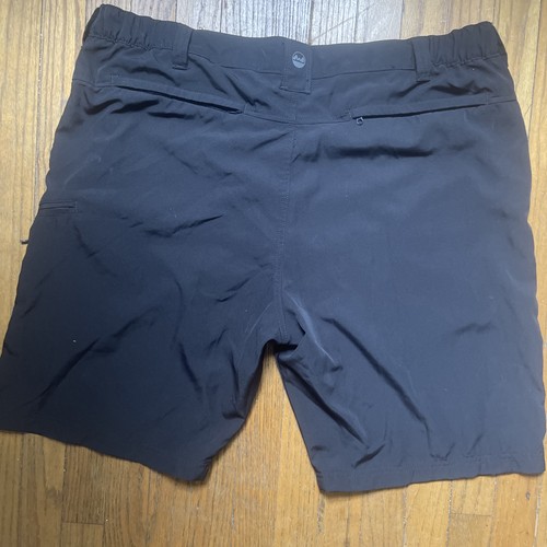 Wrangler X Mountain Shorts Mens 42x10 Black Cargo Outdoor Hiking UPF Stretch - Picture 2 of 10