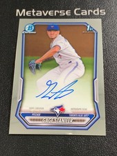 2026 Bowman Chrome Prospects 1st Gage Stanifer Auto