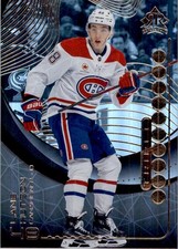 2024-25 UPPER DECK TRIPLE DIMENSIONS REFLECTIONS LANE HUTSON MONTREAL CANADIENS