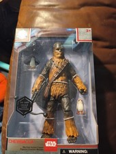Disney STAR WARS CHEWBACCA w PORGS Elite Series Die Cast Action Figure MIB