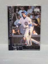 2000 Upper Deck Ovation Center Stage Silver #CS10  Sammy Sosa 