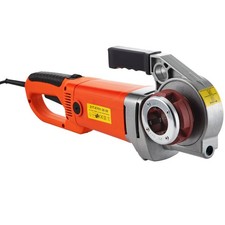 Electric Pipe Threading Machine: 2300W, 22 RPM, 1/2"-1 1/4" Range