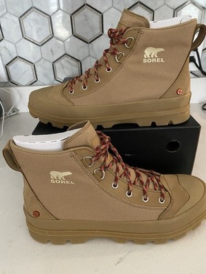 NEW  Mens Sorel  Scout N About Mid Sneaker Boots, size 13   shoes     SEE NOTE