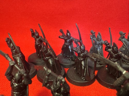 Hochelfen Krieger Rivendell Armee X26 Herr der Ringe Games Workshop (HEW BX) - Bild 8 von 15