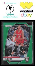 2024 Panini Prizm WNBA #71 Nia Coffey Green Prizms Atlanta Dream🔥