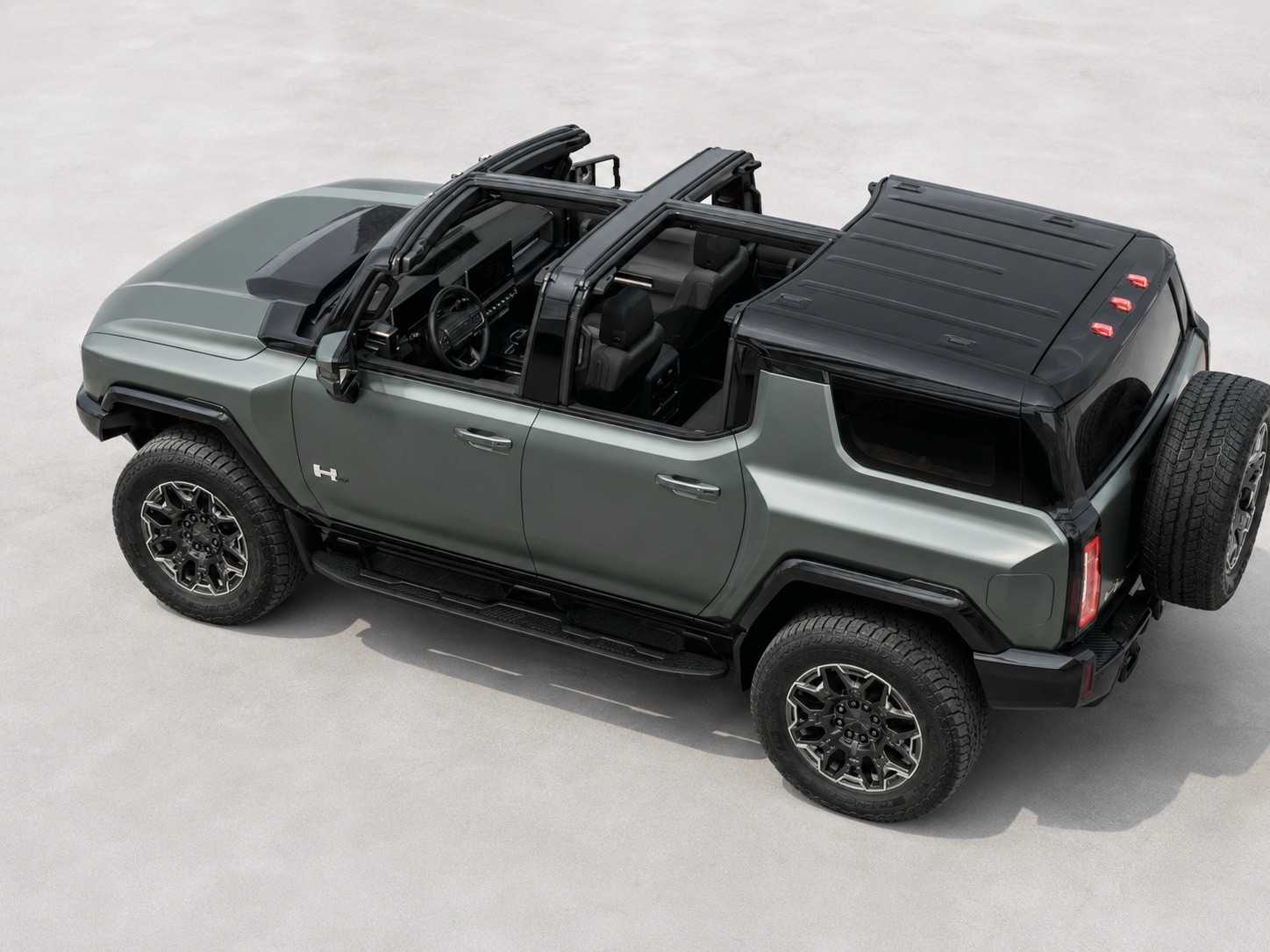 2024 GMC HUMMER EV 3X