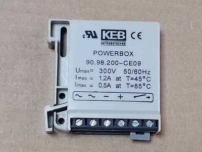 1pc KEB 90.98.200-CE09 300V 50/60HZ overexcitation   module/  *mn