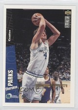 1996 Upper Deck Collector's Choice International German Cherokee Parks #38 0a1