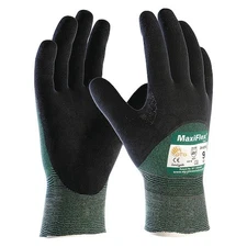 Pip 34-8753 Cut-Resistant Gloves, Cut Level A2 ,Double Dipped ,Foam Nitrile
