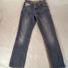 US Polo Assn Jeans Youth Boys Size 16 Slim Straight Blue Cotton Classic