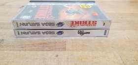 Lot of 2 SEGA SATURN Games Soviet Strike & Sega Sports Daytona USA
