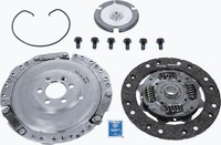 Sachs Kupplungssatz 3000846301 FüR Seat Leon 1M1 1999-> 1,6 77 Kw 104 PS 16V