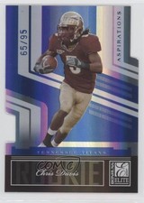 2007 Donruss Elite Rookie Aspirations Die-Cut 65/95 Chris Davis #120 0b5