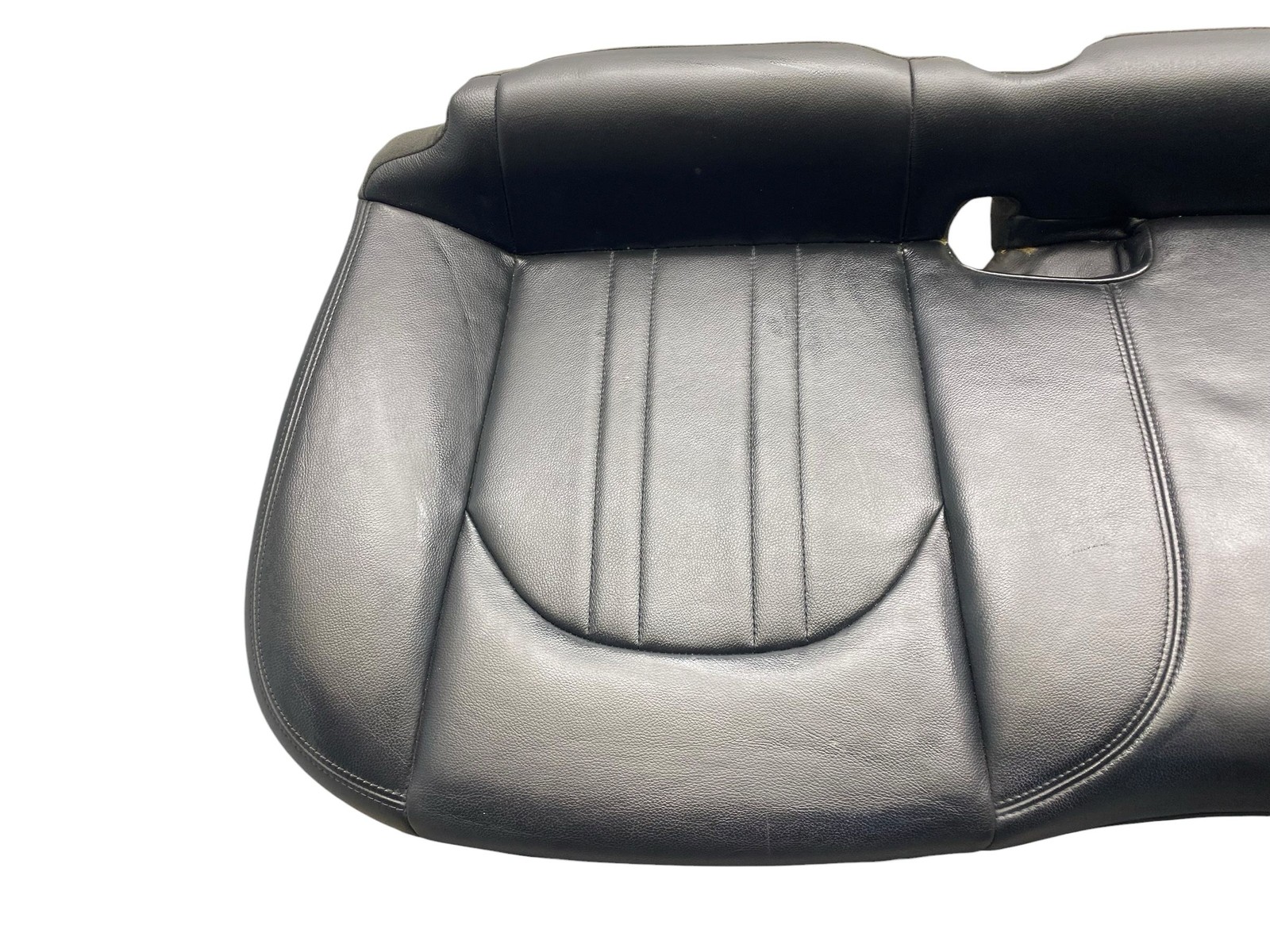 2017-2024 Maserati Levante M161 Rear Seat Lower Bench Cushion Leather |Black IBK