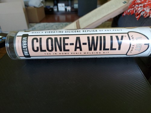 NIB & SEALED - EMPIRE LABS Clone-A-Willy LIGHT SKIN TONE In-Home