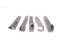 Lot of 5 1" Indexable Carbide Lathe Tools Kennametal  More Modified EZ9