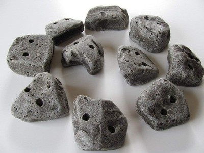 Screw On Climbing Holds 25 Pack - Made in USA, Perfect for Kids & Adults