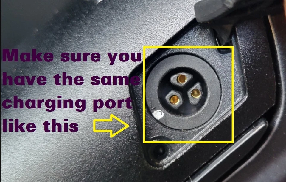 🔥power supply 3A charger for the motor billy power Goat V3 60v ebike (3pin) - Image 2 of 4