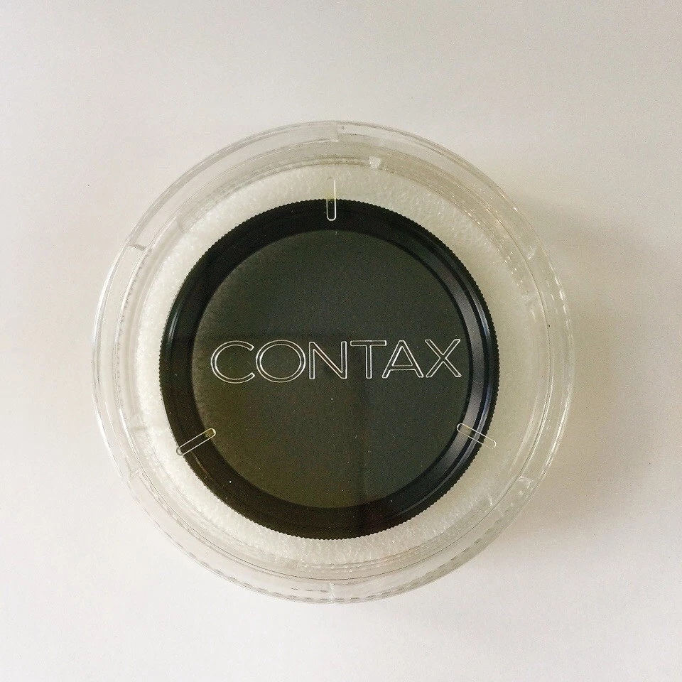 Contax 55mm C-Polarizing MC Filter for RTS 137MA Carl Zeiss English Manual - Image 4 of 4