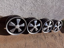 Porsche Early Fuchs 15in Set 5.5’s And Deep 6’s Hearts 901’s Original Caps