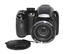 Fujifilm FinePix S3200 14.0MP Digital Camera - Black 7373