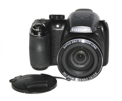 Fujifilm FinePix S3200 14.0MP Digital Camera - Black #7373