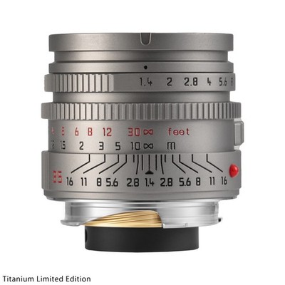 LIGHT LENS LAB 35mm F1.4 AA Aspherical 11873 Lens for Leica M
