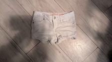 WHITE CAT & JACK  JEAN  SHORTS SIZE XS 4-5