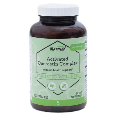 Activated Quercetin Complex With Vitamin C, 200 Capsules