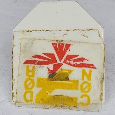 1989 Vtg Gi Joe Condor Z-25 Plane 1x C Landing Gear Strut Cover Vehicle Part