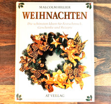 Weihnachten, Malcolm Hillier, 1993, Ideen für Geschenke, Sachbuch, Basteln, DIY
