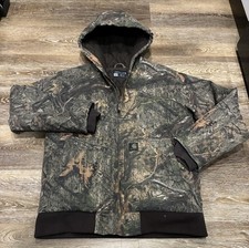 Carhartt Jacket Youth XL 18-20 Camo Mossy Oak OJ8569-B Workwear Canvas