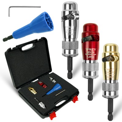 4 IN 1 Wire Stripper for Drill with Wire Twister   Professional Cable Strippe...