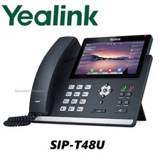 Yealink SIP-T48U Executive Desk IP Phone 7" Touch Screen