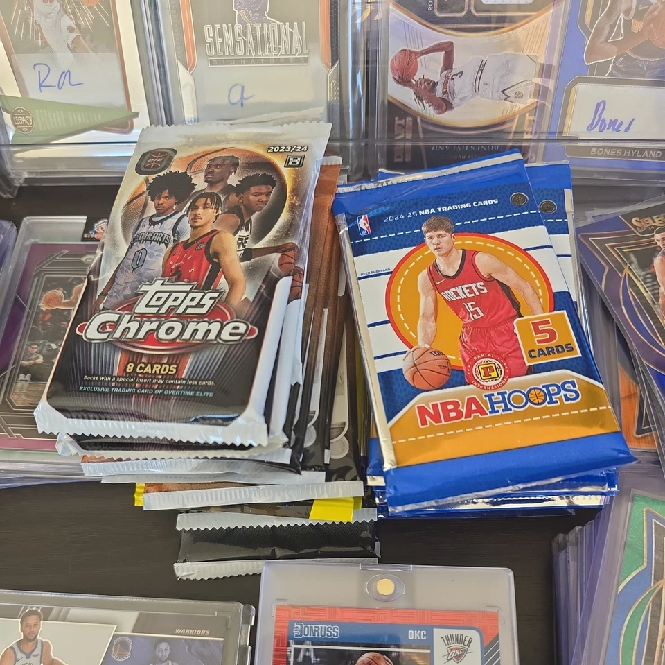 NBA Mystery Packs. 🏀. Guaranteed value for $, see description. - image 4 of 4
