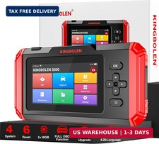 OBD2 Scanner S500 Car Scanner, Lifetime NO Co...