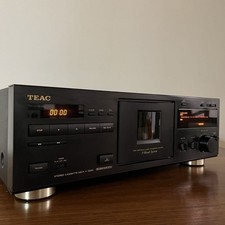 TEAC V-3000 3-Head Stereo Cassette Deck Dolby B/C HX Pro Tested Japan MA0515 5.0