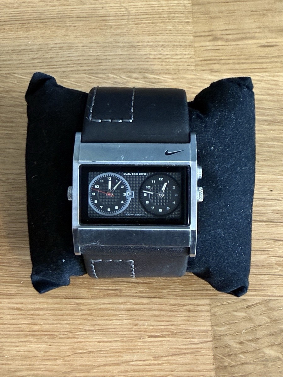 Nike Men Analog Dual Time Zone Watch WA0054-724 | eBay