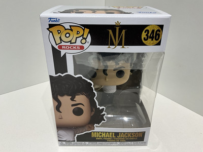 FUNKO POP ROCKS MICHAEL JACKSON #346 (1993 SUPER BOWL)