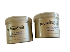 x2 AVON * Clearskin Professional * Clarifying TONER PADS * 2.1 oz * 45 pads  LOT
