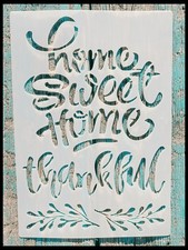 Reusable Plastic DIY Stencil Template for Wall Art  Crafts - StencilAir