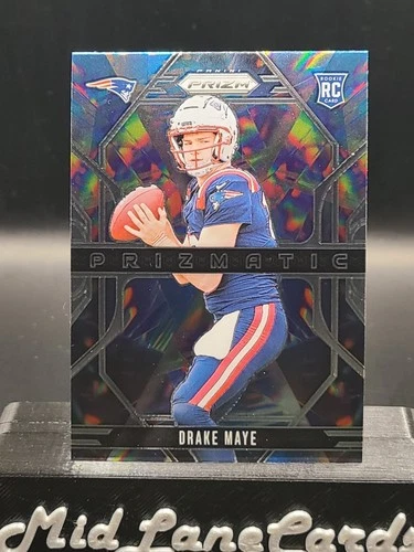 2024 Panini Prizm - Prizmatic Drake Maye #2 (RC)
