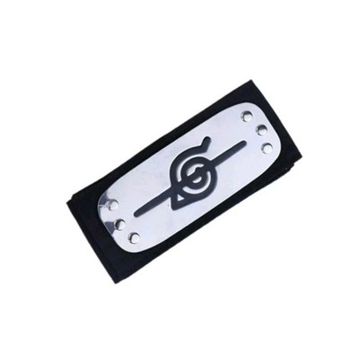 Naruto Itachi Crossed Leaf Headband Halloween Costume Cosplay Ninja Accessory