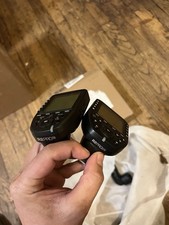 Godox R2 Pro II N Wireless Flash Trigger Controller Nikon DSLR Camera Lot Of 2