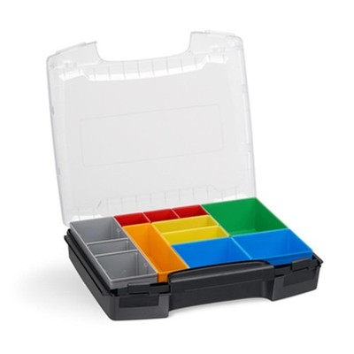 Boxxen System i-Boxx 72 schwarz mit Insetbox H3