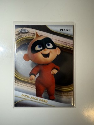 2025 Topps Chrome Disney Trading Card 153 Jack-Jack Parr Die Unglaublichen