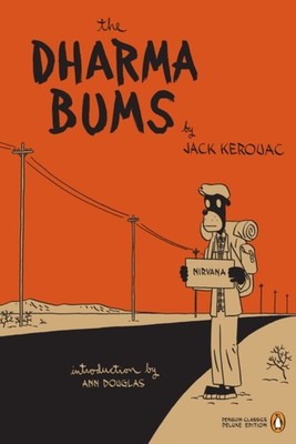 The Dharma Bums by Jack Kerouac (Paperback Book)