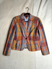 Tommy Hilfiger Blazer Jacket Women M Multicol...
